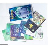 Pokemon aller jeu cartes à jouer avec l'emballage de type oreiller