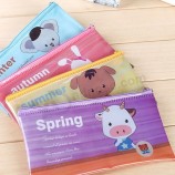 定制高品质创意可爱卡通文具笔袋