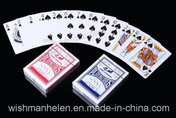 Nee.988 Casino Paper Playing Cards/Standaard poker kaarten groothandel