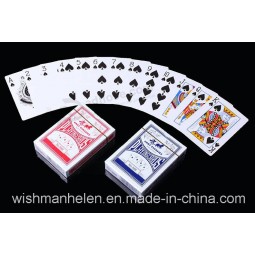 No.988 Casino Paper Playing Cards/Carte da poker standard all'ingrosso