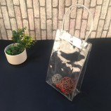 사용자 지정된 고품질 환경 보호 및 내구성 Pvc 호스 가방 핸드백