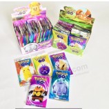 Pokemon Card Game Playing Cards with Pillow Type Packaging