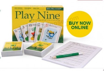 The Card Game of Golf Playing Cards