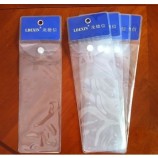 Customized high quality Transparent Waterproof Brush PVC Package