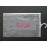 Customized high quality Selling High-Quality Matte Hook PVC Bag