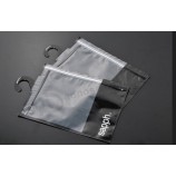 Customized high quality Transparent Waterproof PVC Hook Package