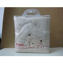 Customized high quality Waterproof Matte Clothing Storage PVC Bag