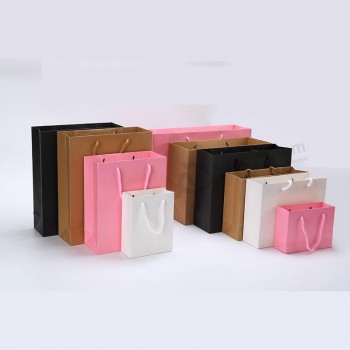 Gift Paper Shopping Bags with Logo