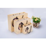 Shopping bags di carta regalo con Logo