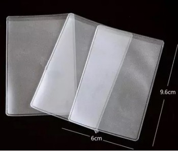 定制高品质流行磨砂简约防水PVC卡包