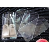 Customized high quality Transparent Sealed Bag Small Objects Storage PVC Bag