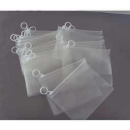 Fermeture à glissière circulaire personnalisée de haute qualité Pvc transparent sac scellé de stockage Pvc