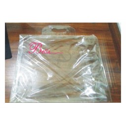 Customized high quality Zipper Transparent Sealed Storage PVC Bag