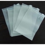 Wholesale customized high-end Matte Zipper Closure with Sealed Flat Pockets