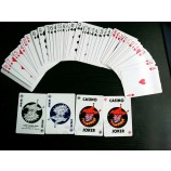 4 Jokers Malaysia Casino Paper Playing Cards/포커 카드 도매