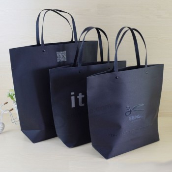 2017 새 스타일 패션 크 라프 트 종이 쇼핑 가방