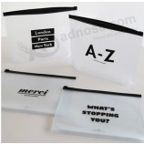 Wholesale customized high-end Scrub Can Be Customized Pattern File Sealed PVC Pencil Case