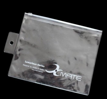 VFima por atacado personalizado de alta-Fim pode ser personalizado tamanho padrão de embalagem de jóias saco de PVC transparente