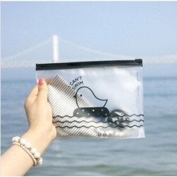 Großhandel angepasst hoch-Endee cute Kosmetiktasche transparent wasserdicht Hautpflege-Produkte Paket Bleistift Tasche