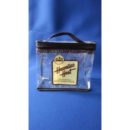 Großhandel angepasst hoch-Endee große Kapazität transparente PVC-Plastiktasche Handtaschen