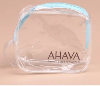 Al por mayor personalizado alto-Bolsa de viaje transparente a prueba de agua que contiene Cloruro de polivinilo