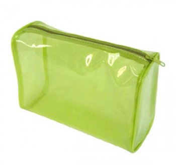 卸売カスタマイズ高-エンドカラー透明な実用的な旅行のPvcハンドバッグ