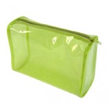 Wholesale customized high-end Color Transparent Practical Travel PVC Handbag