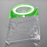 도매 높은 맞춤-끝 타원형 반지 투명한 Pvc 부대