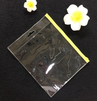 Wholesale customized high-end PVC Plastic Students Must File Zipper Bags