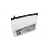 En gros personnalisé haut-Fin sacs Pvc sac carte de visite à fermeture éclair carte unique