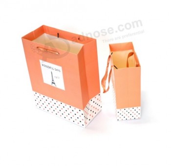 High Quality Folding Reusable Paper Shopping Bag