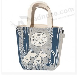 Al por mayor personalizado alto-Bolsa impermeable azul gruesa de alta capacidad del extremo