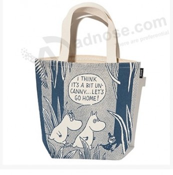 Wholesale customized high-end Thick High-Capacity Blue Waterproof Tote