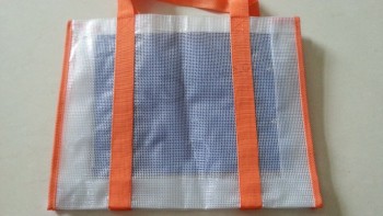 оптовые подгонянные высокие-конец сетки матовый водонепроницаемый сумка из ПВХ