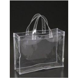 Großhandel angepasst hoch-Endee transparente wasserdichte PVC-Beutelhandtaschen
