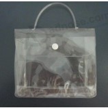 Wholesale customized high-end Stylish Transparent Waterproof Bag Messenger Bag Handbags