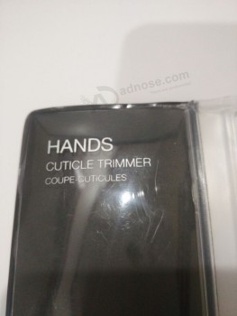 Groothandel op maat gemaakt hoog-Einde van de hand nagelriemtriMmers nagelknipper manicure nagelkNeeppen suite gereedschapstas