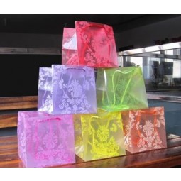Großhandel angepasst hoch-Endee Farbdruck PVC Geschenk Handtasche