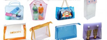 Wholesale customized high-end Can Be Customized Waterproof Transparent PVC Cosmetic Bag