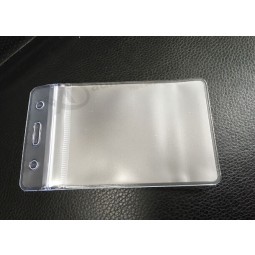 Großhandel angepasst hoch-Endee weiche transparente PVC-Karte wasserdichte Karte Verpackung Tasche