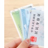 도매 높은 맞춤-카드의 끝 ID 카드 세트 Pvc 플라스틱 붙어 가방