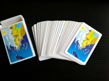 36Cartões cartões de jogo de papel para cartões de jogo de pôquer da Rússia