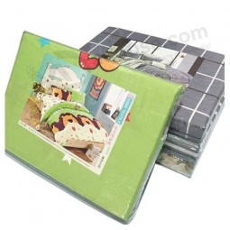 Großhandel angepasst hoch-Endebögen Quilt PVC transparente Verpackung Taschen