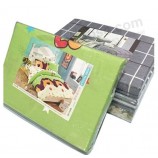 Wholesale customized high-end Sheets Quilt PVC Transparent Packaging Bags