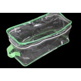 卸売カスタマイズ高-端のPvcジッパーバッグプラスチックの骨の袋