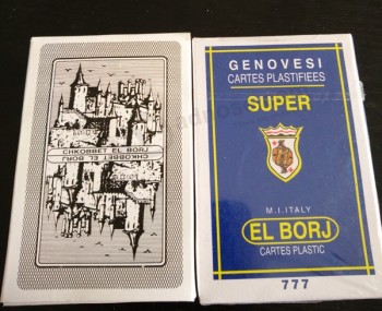 Italien maßgeschneiderte Papier Spielkarten Großhandel(40 CARDS ONE DECK)