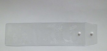 оптовые подгонянные высокие-конец прозрачный водонепроницаемый пвх пряжка парик сумка