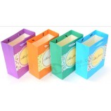 Set of 2 Polishing Custom Printed Paper Gift Bags