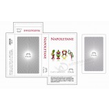 Cartes à jouer en papier italien (42Cartes un pont)