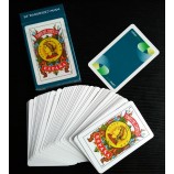 Spainish Customized Paper Playing Cards /Naipes with high quality
